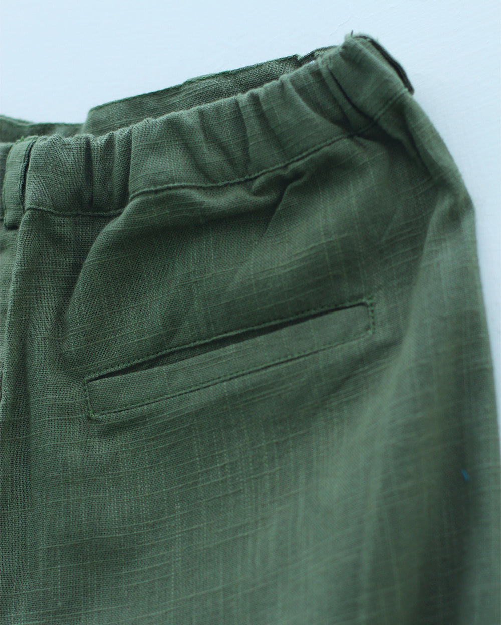 Earthy Green Smart Pants Eartyhtweens