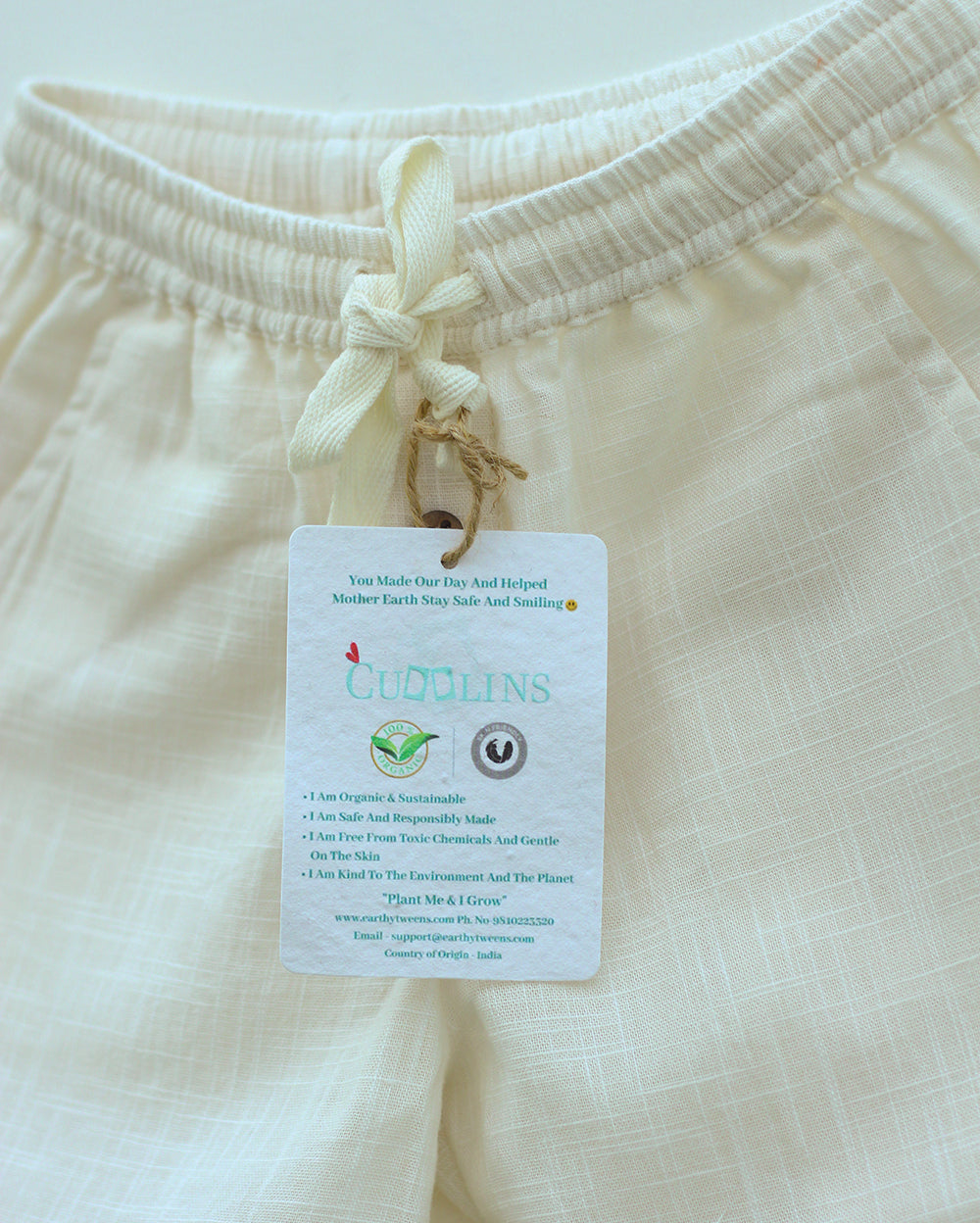 Marshmallo Summer Shorts Eartyhtweens