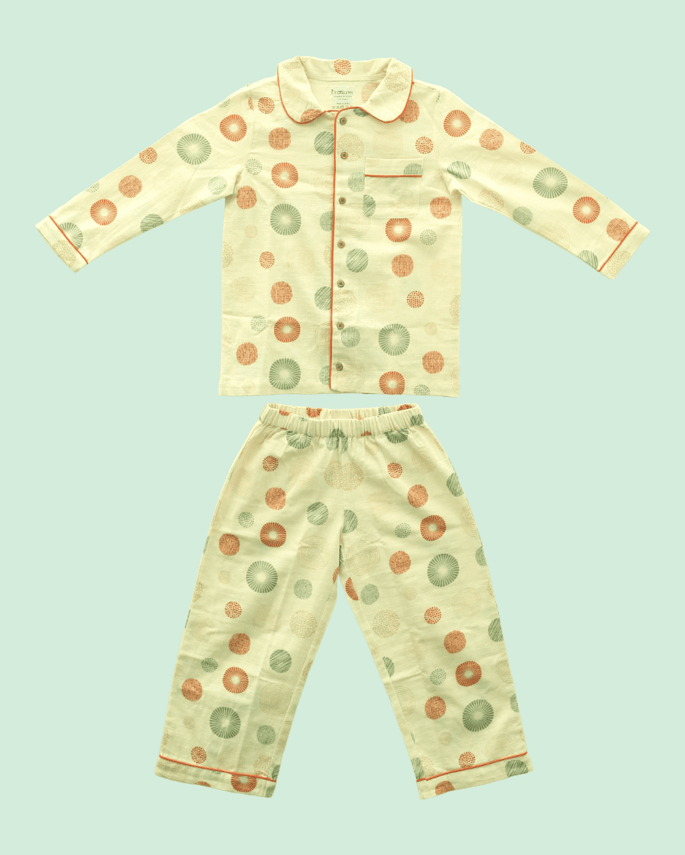 Blooming Kids Cotton Nightwear Eartyhtweens