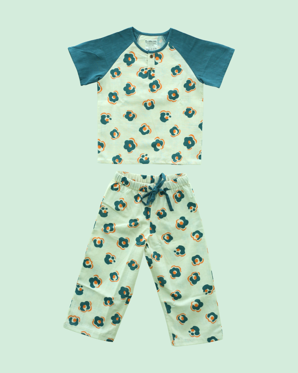 Fun Abstract Kids Nightwear Eartyhtweens