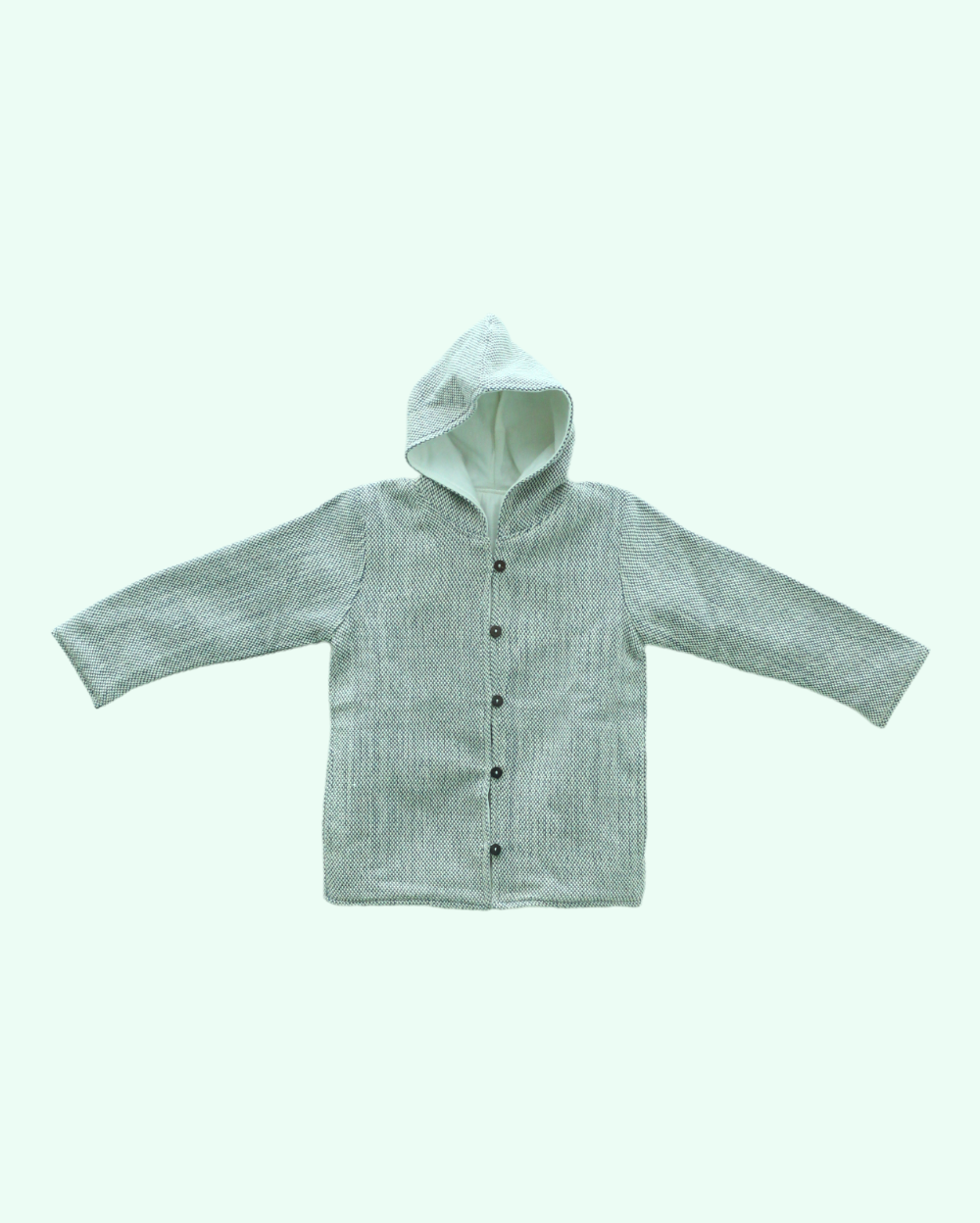 Organic Cozy Handloom Jacket Eartyhtweens