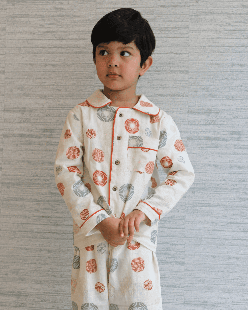 Blooming Kids Cotton Nightwear Earthytweens