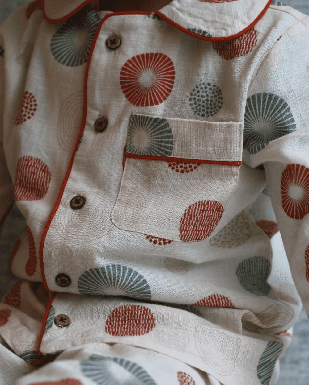 Blooming Kids Cotton Nightwear Earthytweens