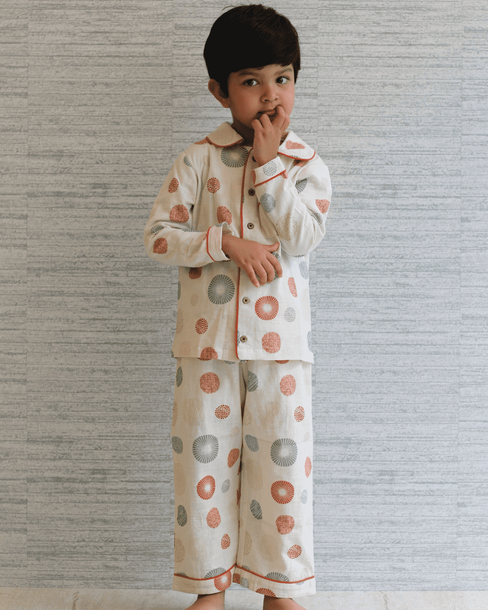 Blooming Kids Cotton Nightwear Earthytweens