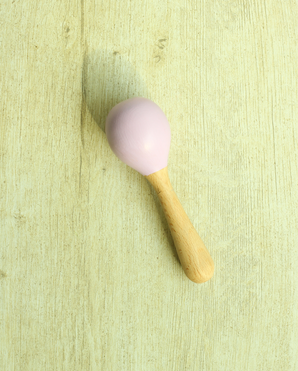 Multicolored Wooden Maracas Earthytweens