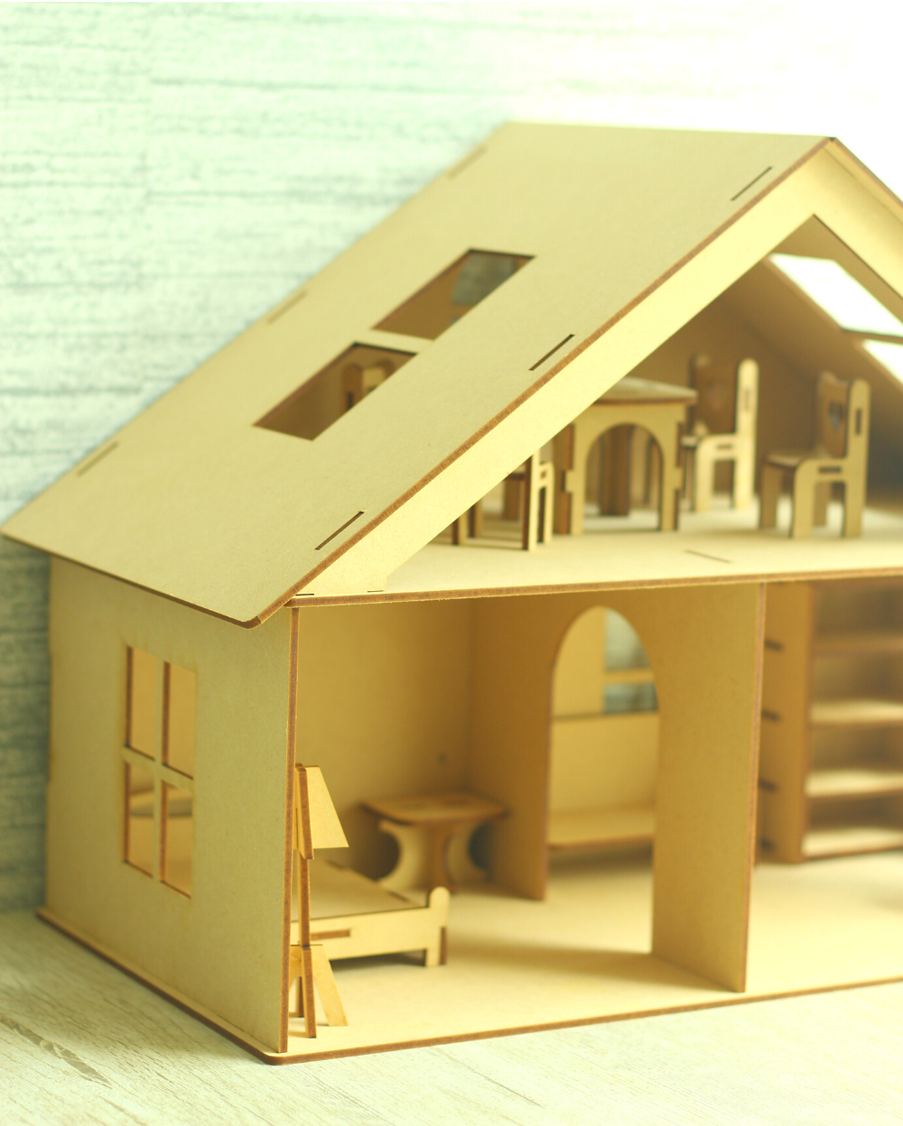 DIY Miniature Doll House Earthytweens