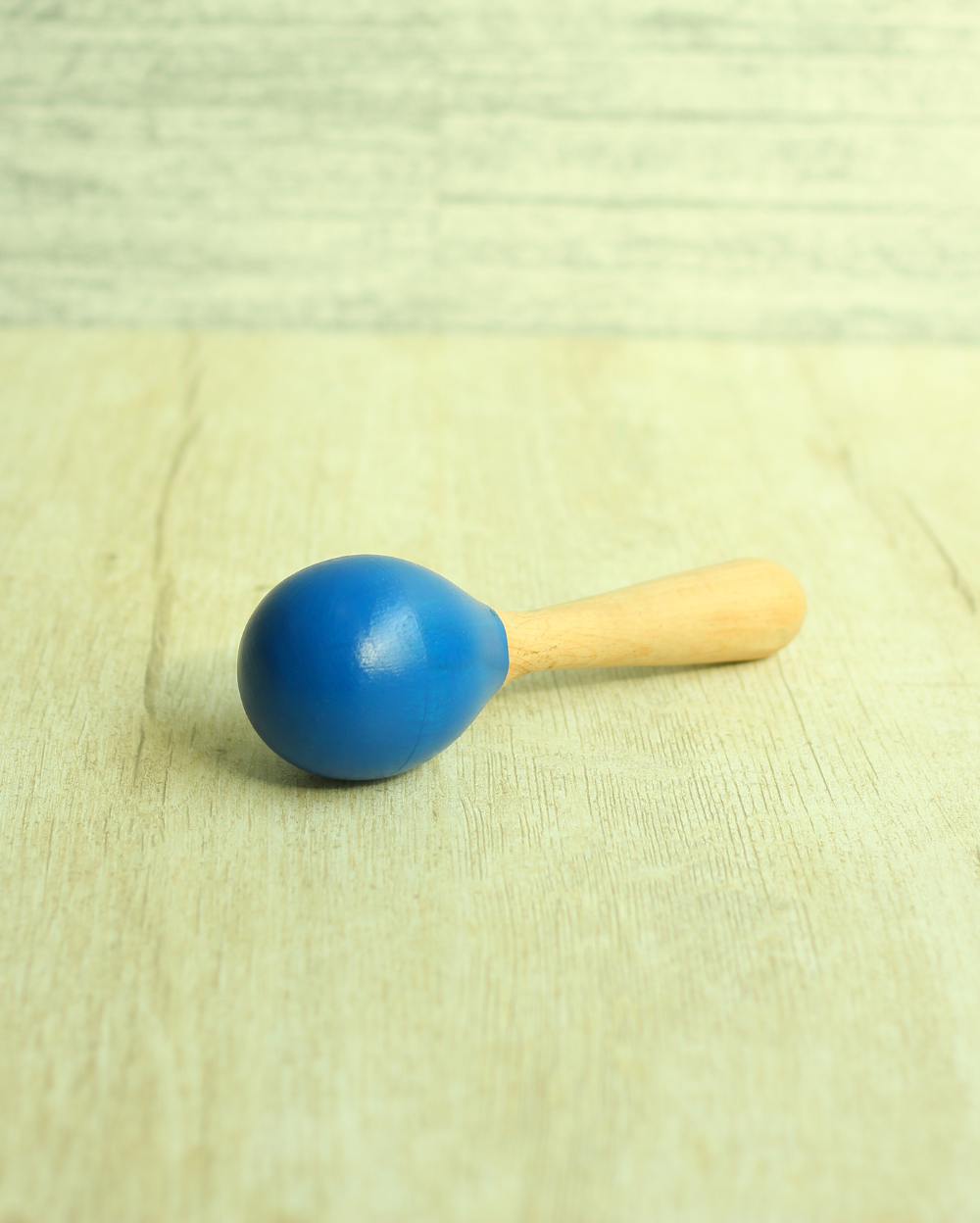 Multicolored Wooden Maracas Earthytweens