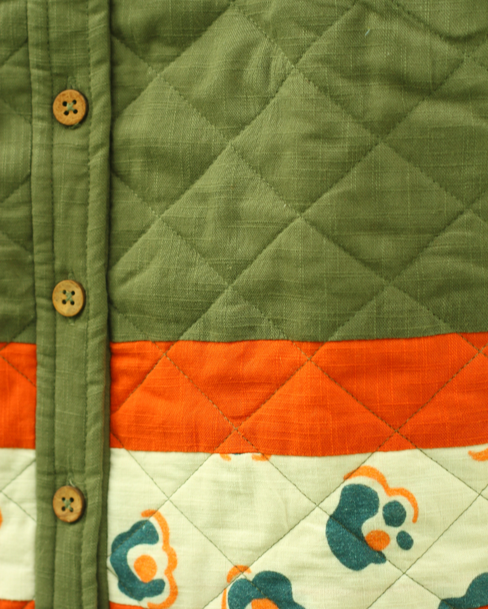 Warm As Toast Quilted Jacket Eartyhtweens