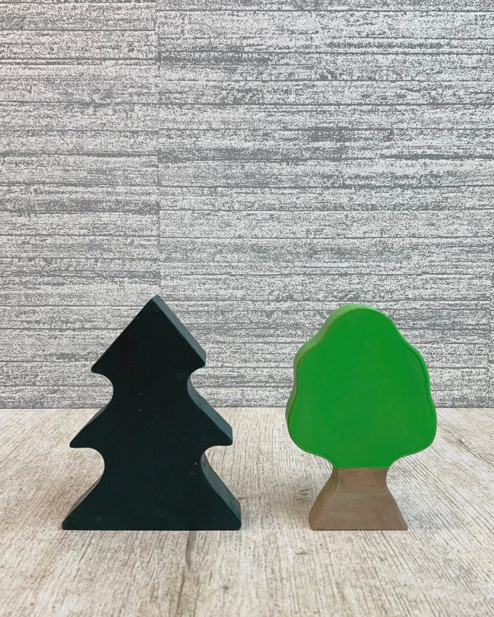Wooden Tree (Set Of 5) Earthytweens