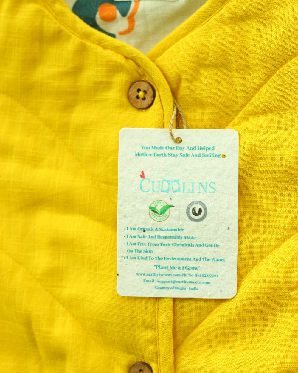 Snuggly Quilted Jacket Eartyhtweens