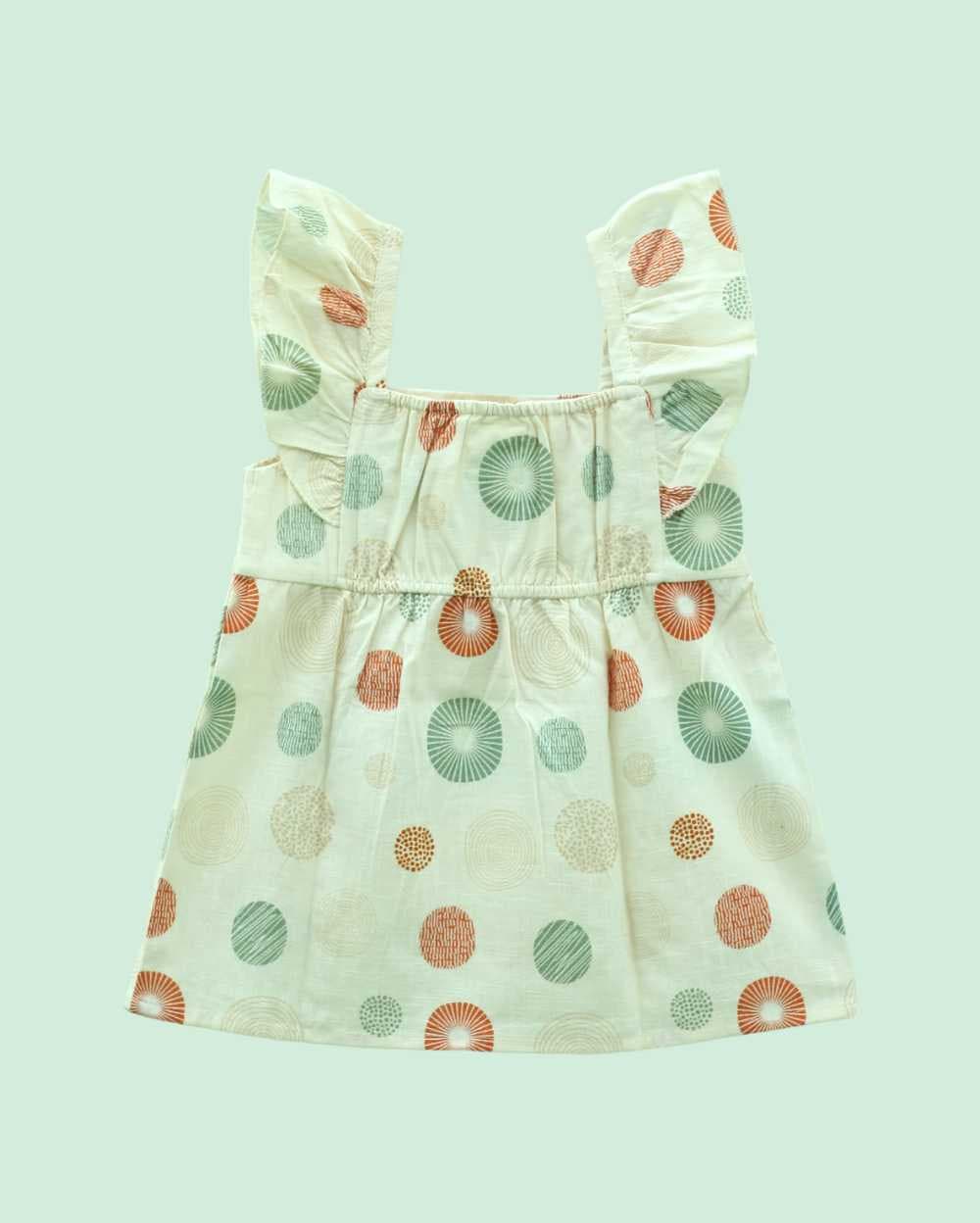 Whimsy Polka Dot Frock Eartyhtweens