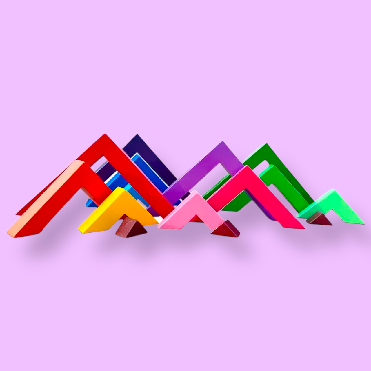 Rainbow Angle Stacker Earthytweens