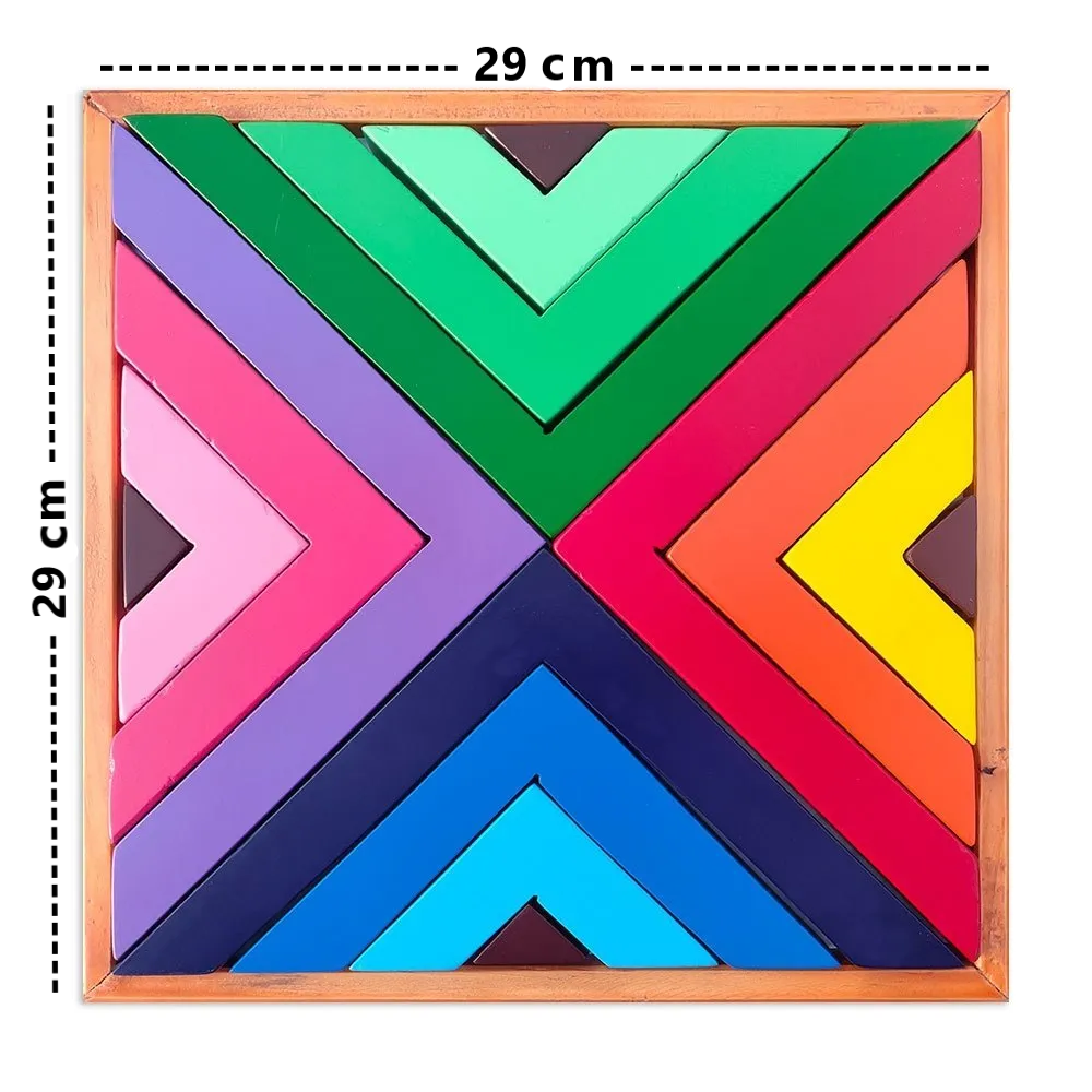Rainbow Angle Stacker Earthytweens