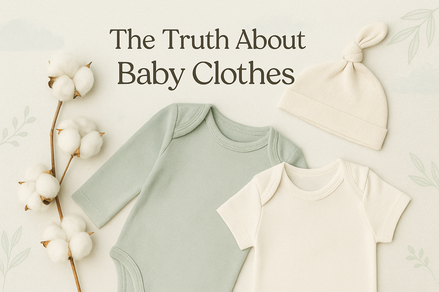 The Truth About Baby Clothes—And a Better Alternative
