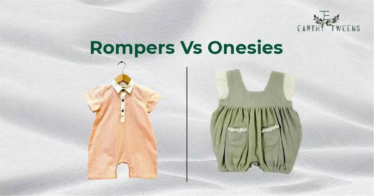 Baby Rompers Vs Onesies: Pick The Best Of Them For Toddlers