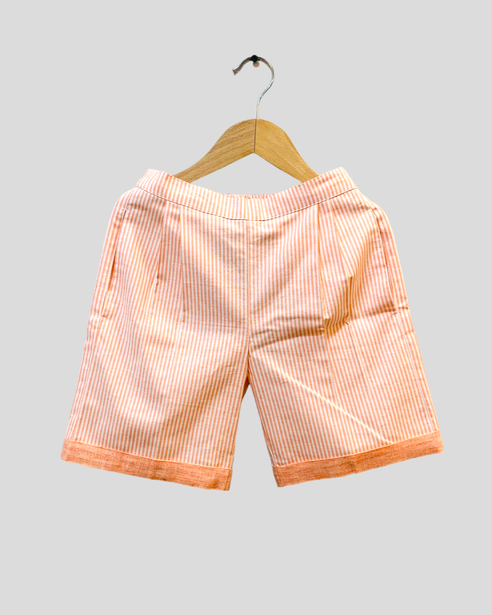 Orange striped deals shorts