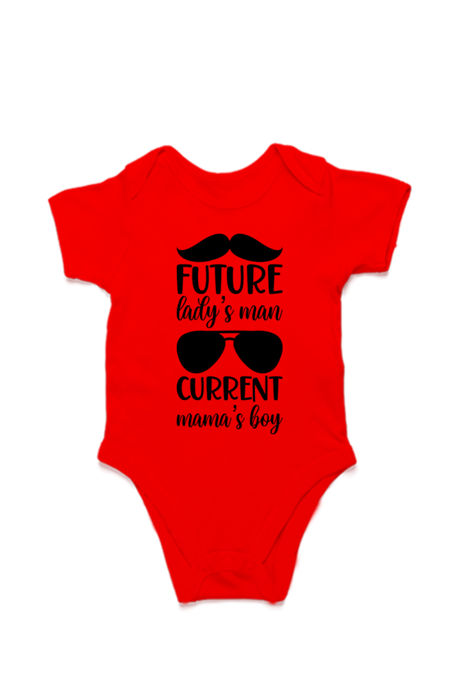 Mama's Boy Romper – Future Lady’s Man!