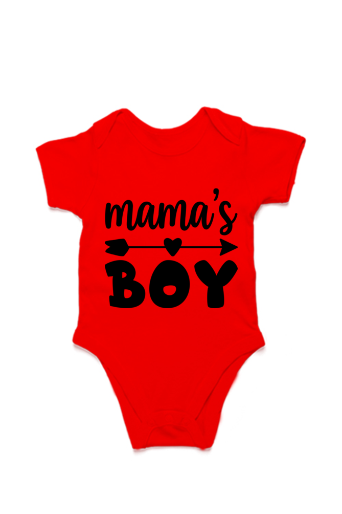 Mama’s Boy Romper – All About Mama Love!