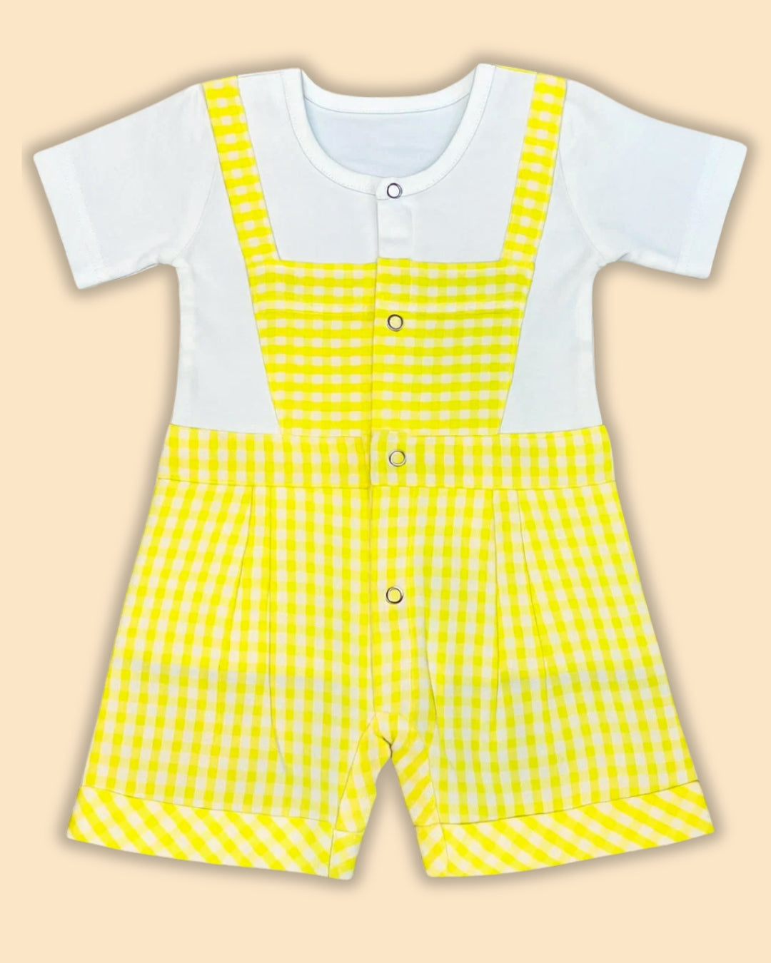 Yellow Bee Romper
