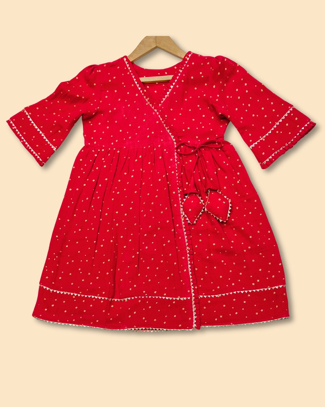 Rosy Grace Dress
