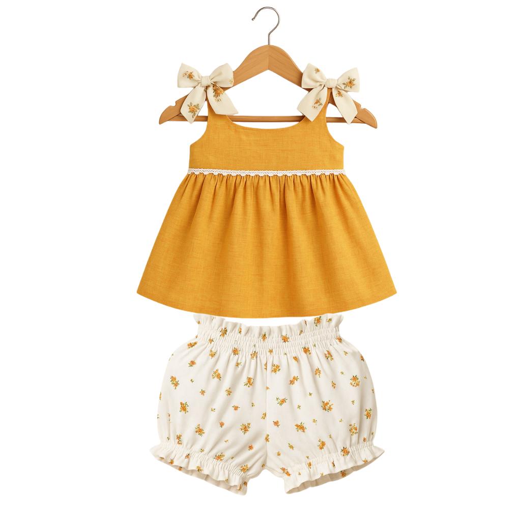 Buttercup Bow Dress