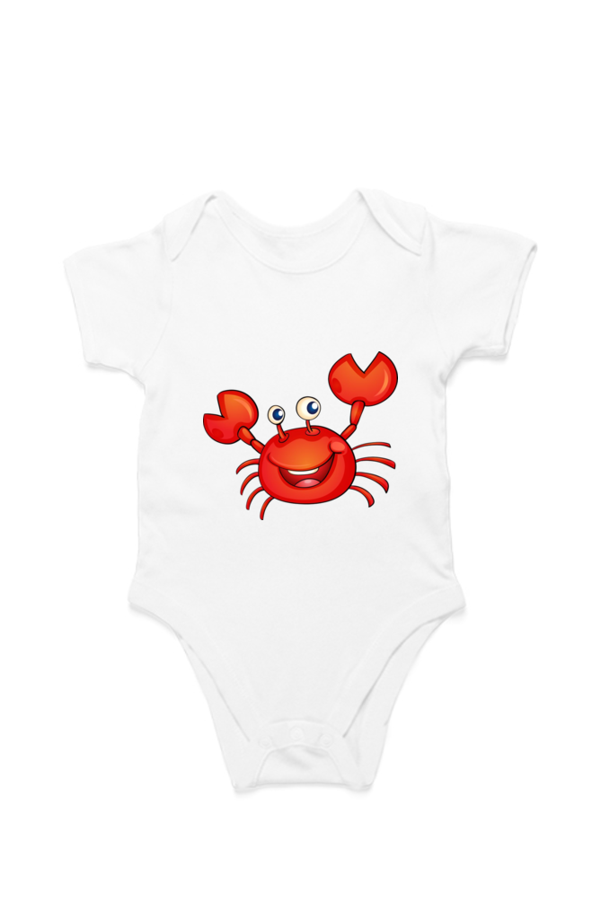 Cheerful Crab – A Splash of Happiness!