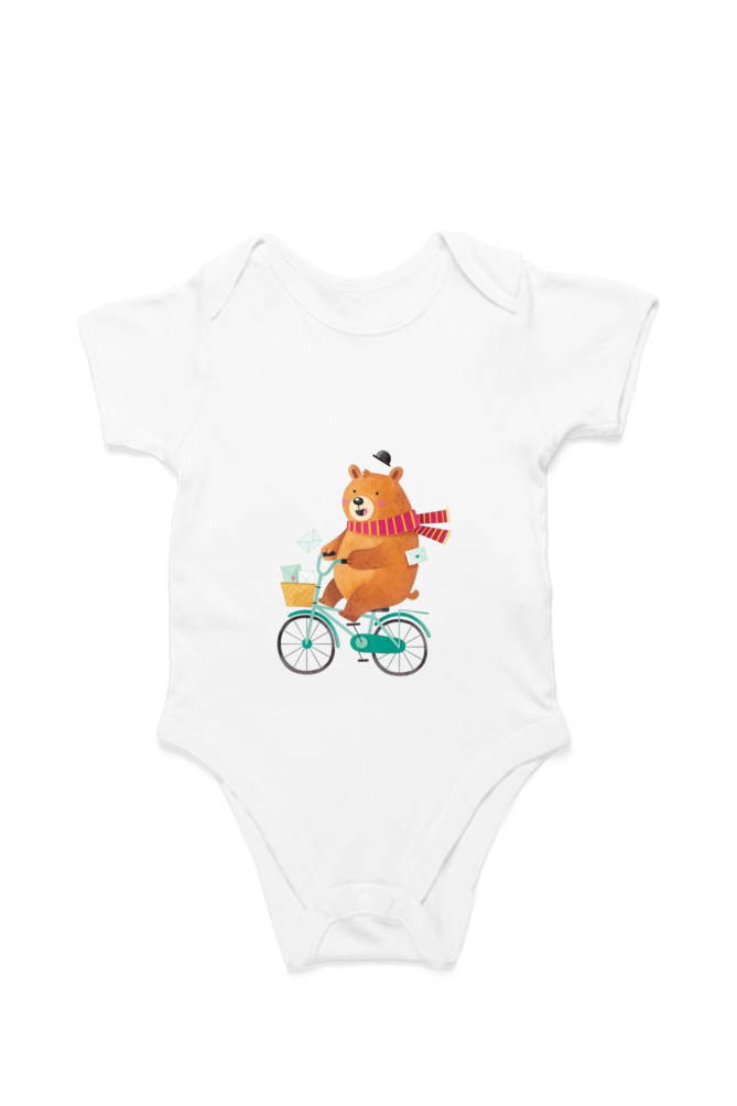 Bear on Bicycle – Pedal into Cuteness!