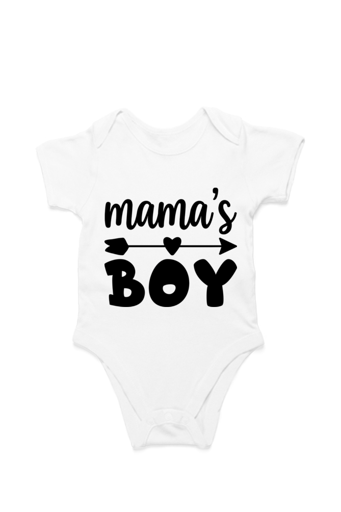 Mama’s Boy Romper – All About Mama Love!