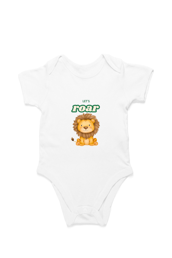 Let’s Roar Romper – Fierce and Fun!