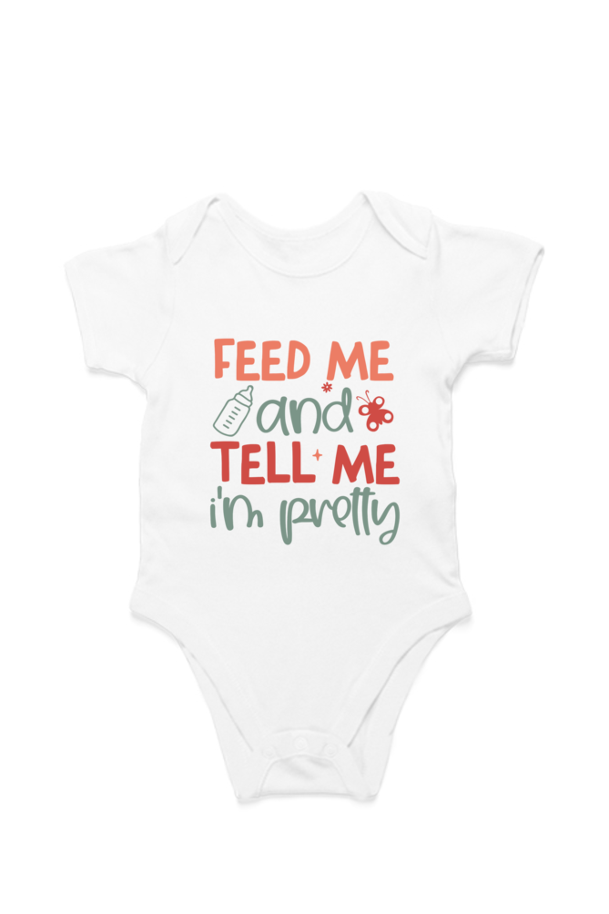 Feed Me and Tell Me I’m Pretty – Fun and Adorable!