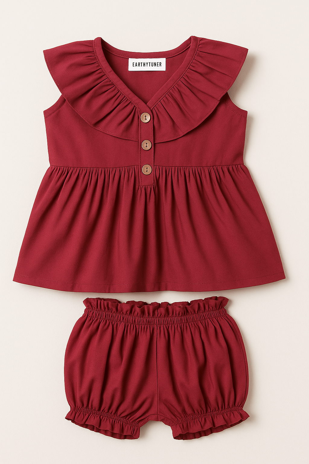Baby Girl Petite Rosebud Dress