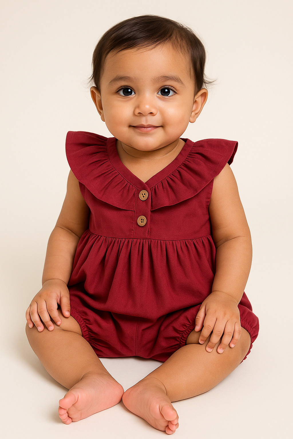 Baby Girl Petite Rosebud Dress