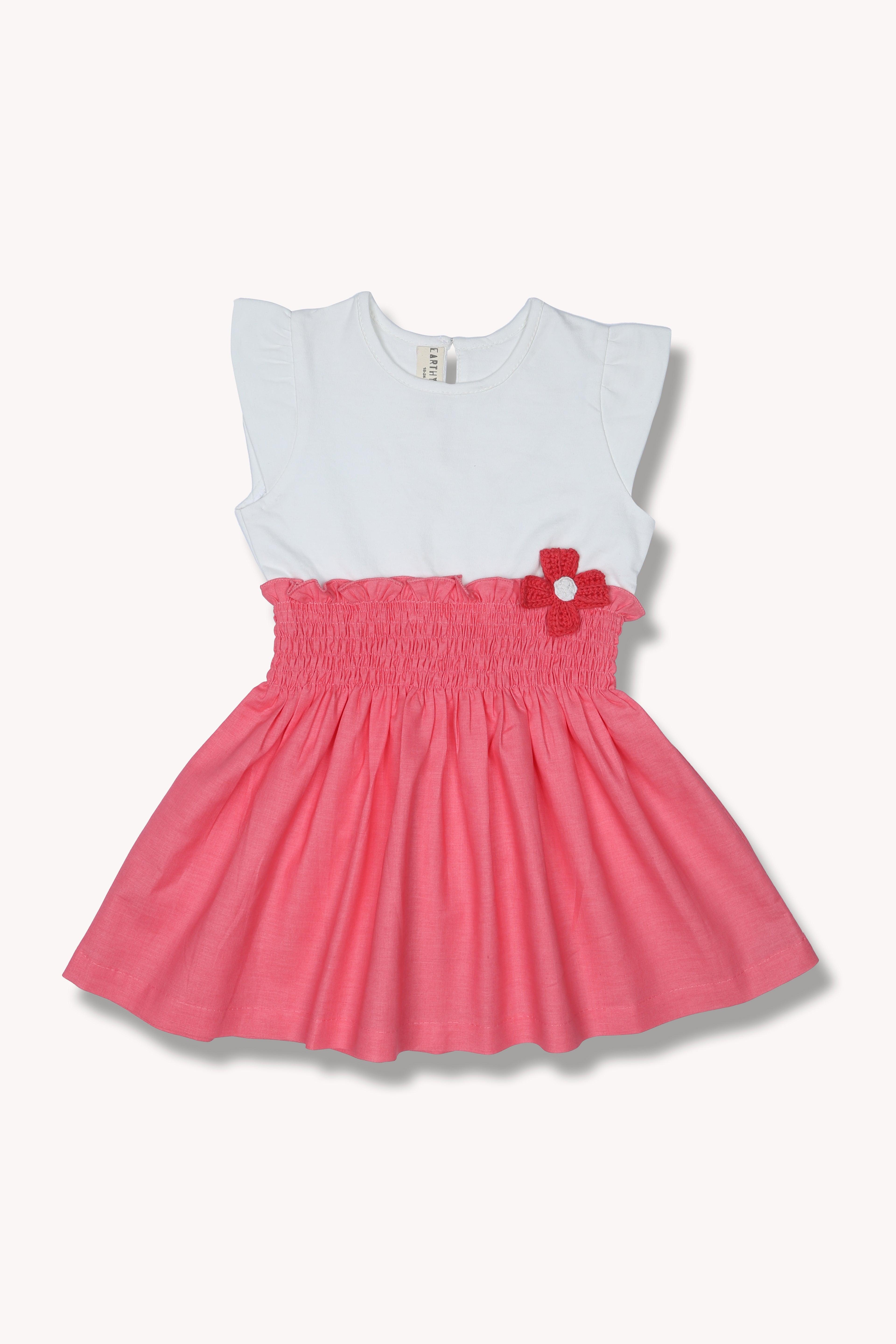 Coral Charm Dress