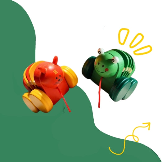 Moving Snail Clapper (Set of 2)