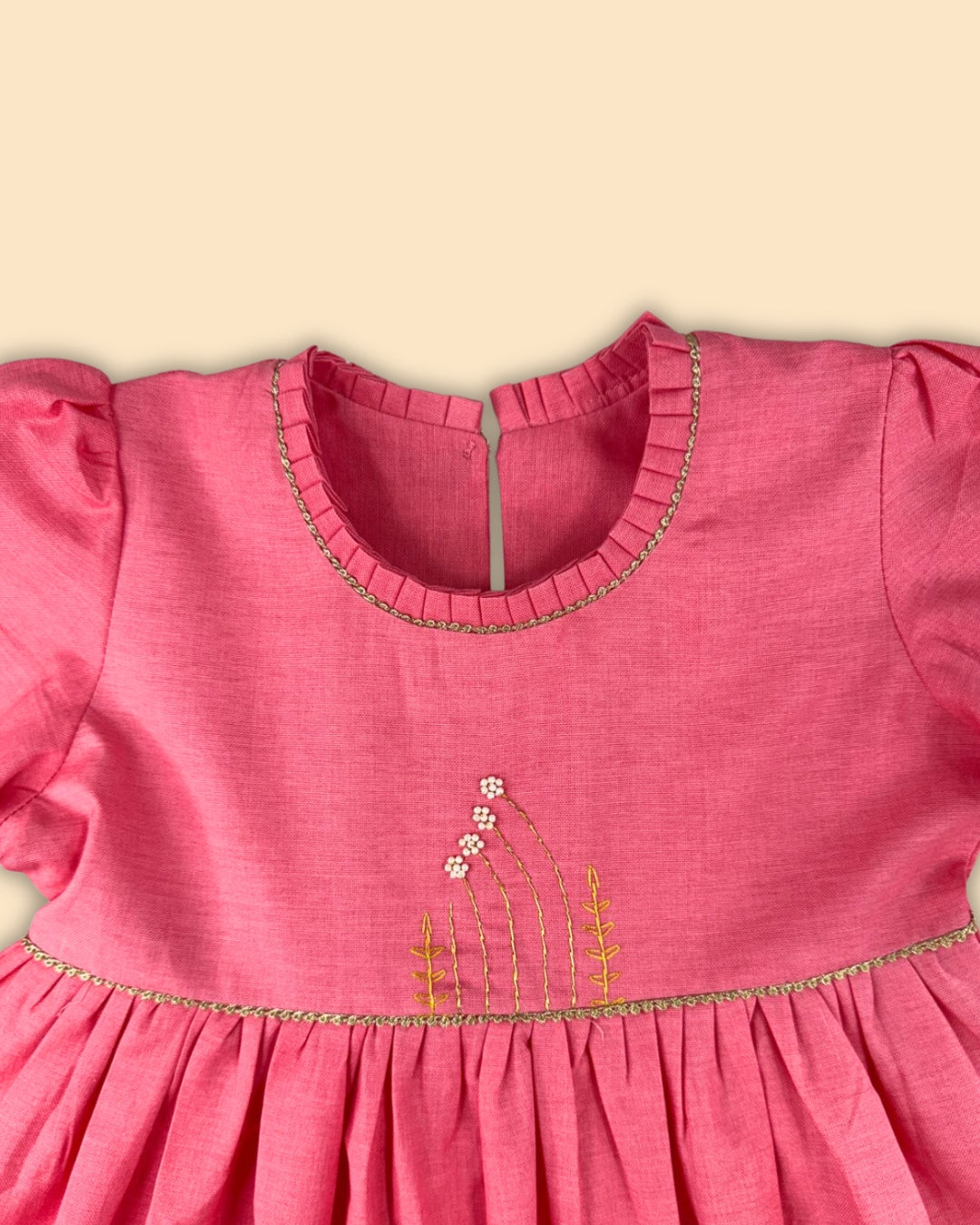 Pink Whisper Dress