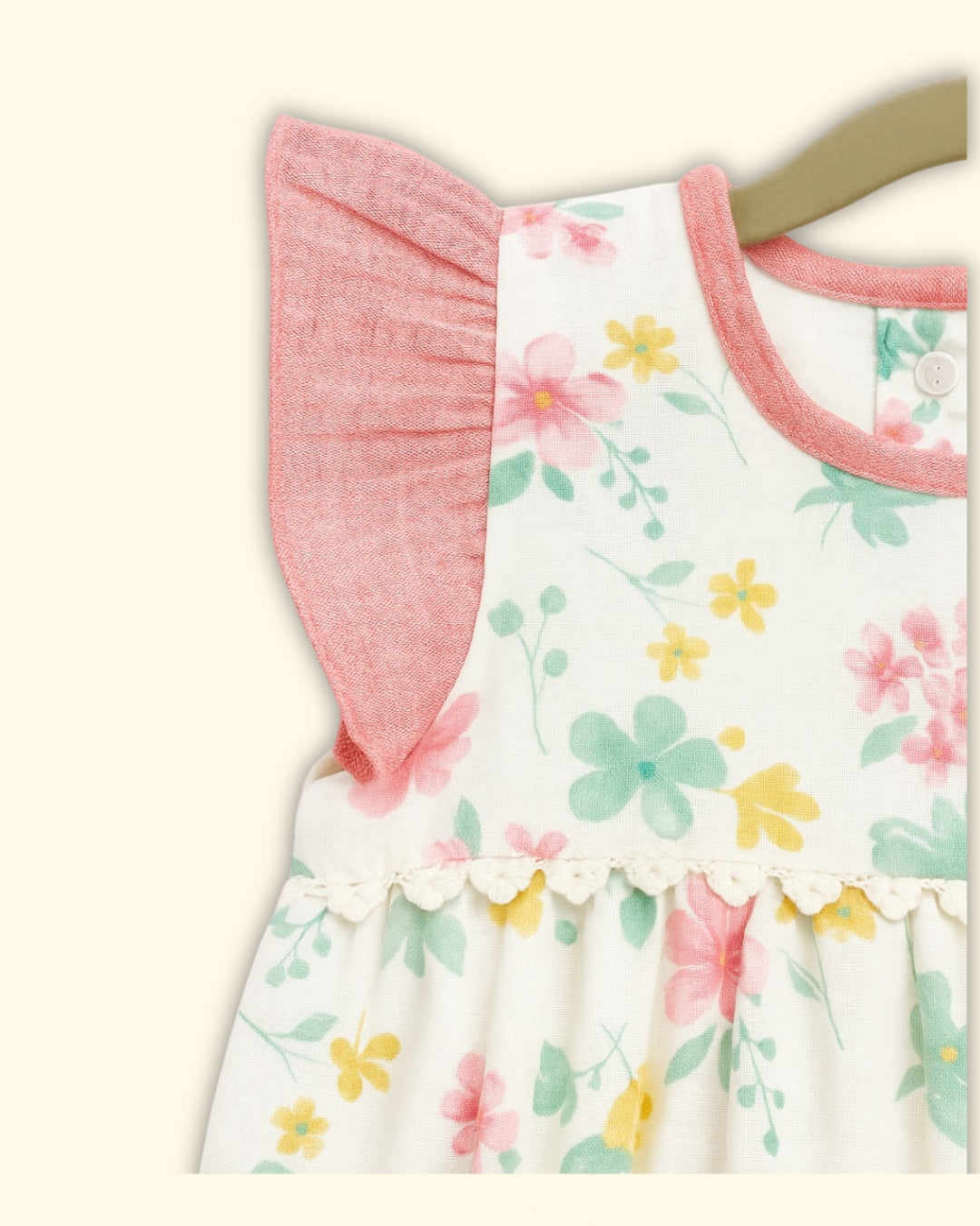 Dreamy Garden Romper