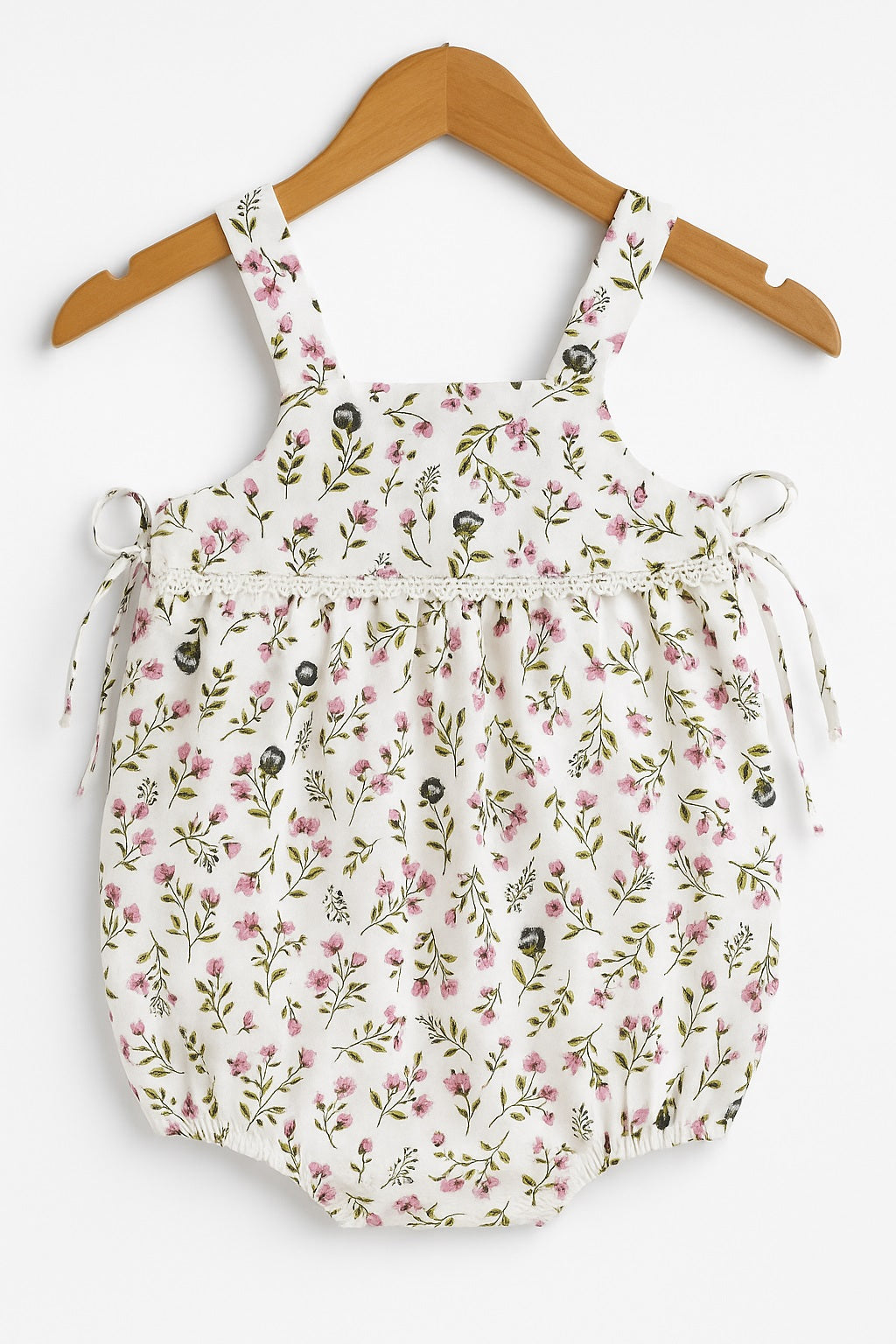 Petal Charm Cotton Onesie