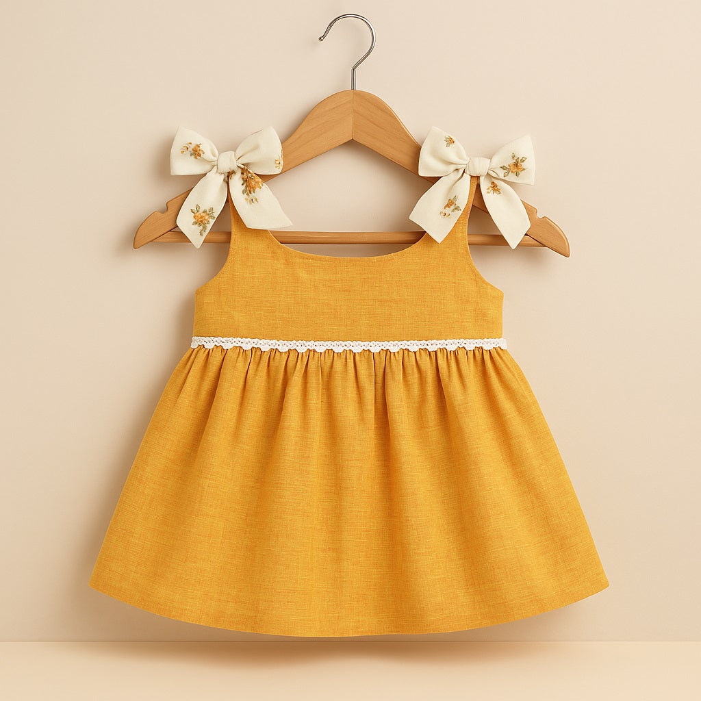 Buttercup Bow Dress