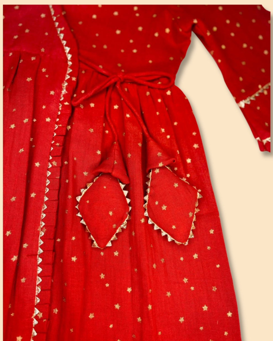 Rosy Grace Dress