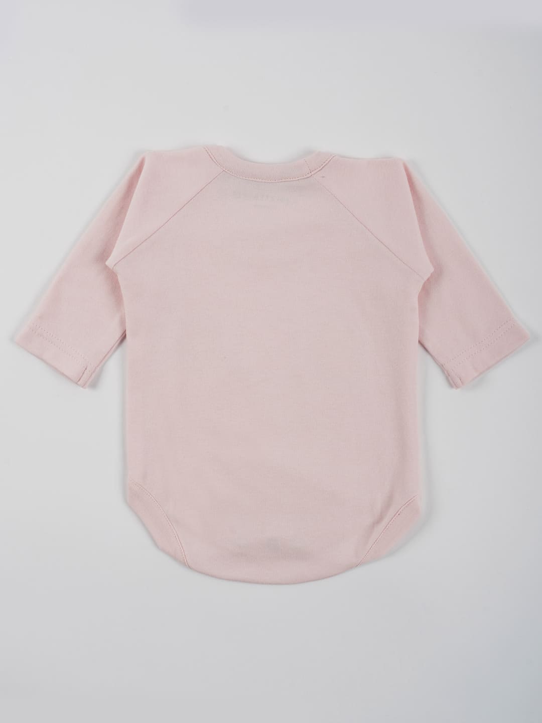 Pastel Pink Cotton Jersey Onesie