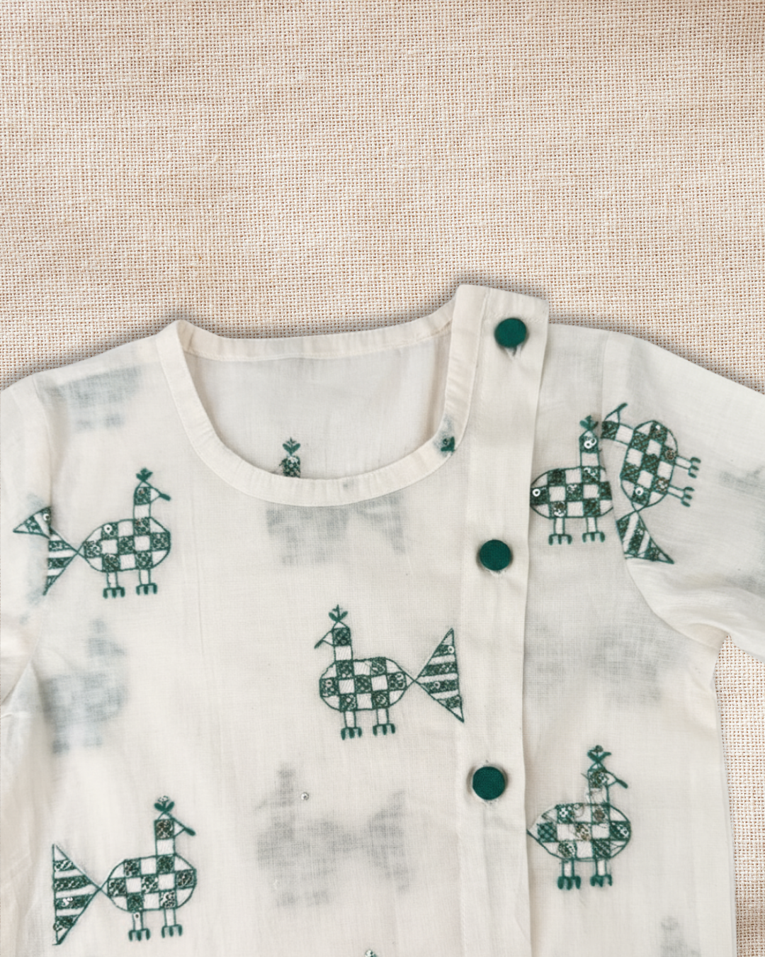Peacock Joy kurta Set