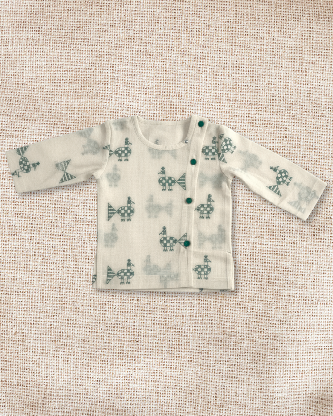 Peacock Joy kurta Set