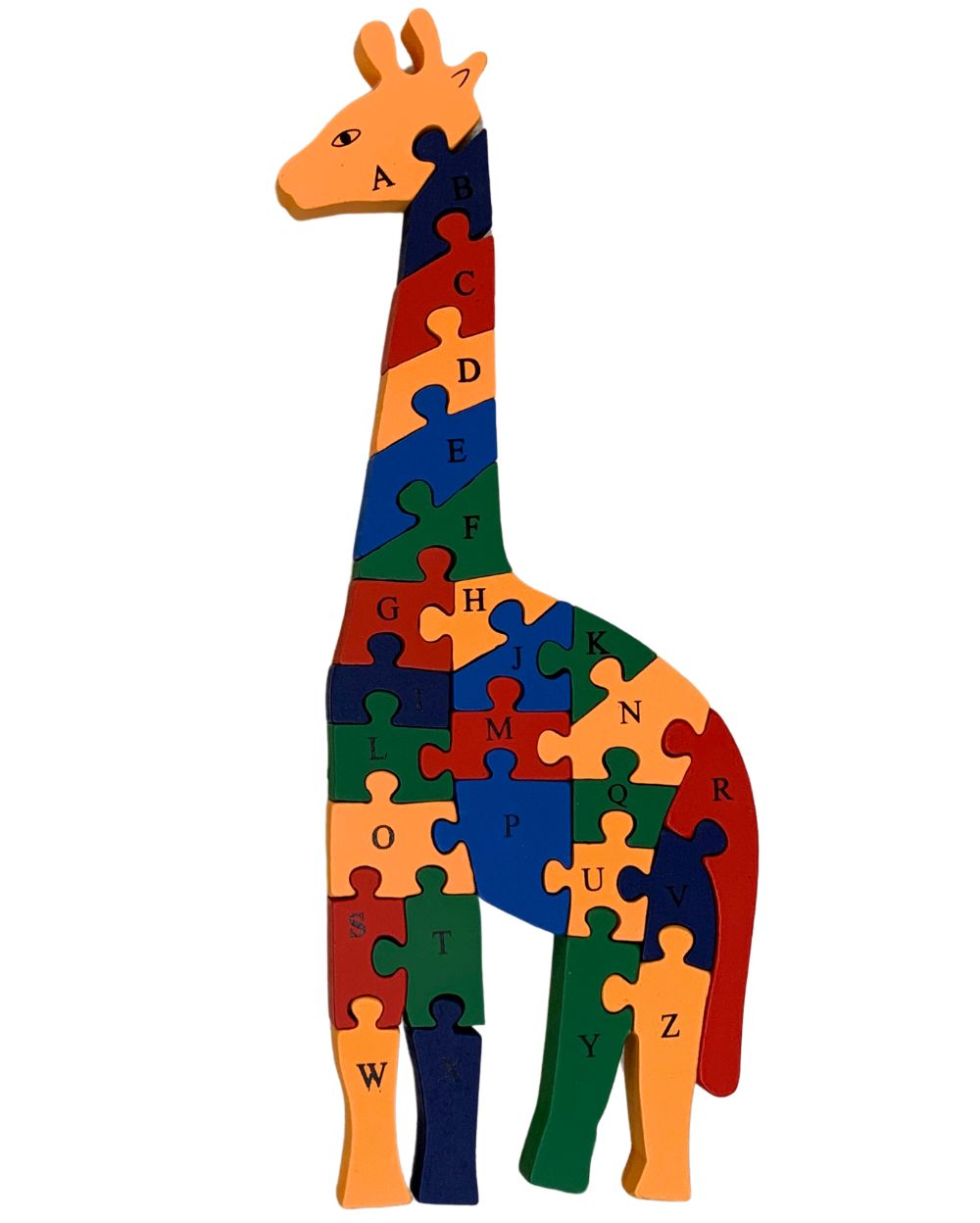 Bird Stacker & 3D Alphanumeric Giraffe Puzzle