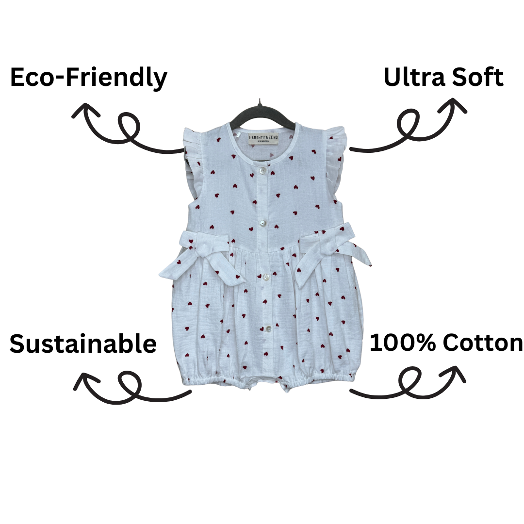 Angel Bow Romper