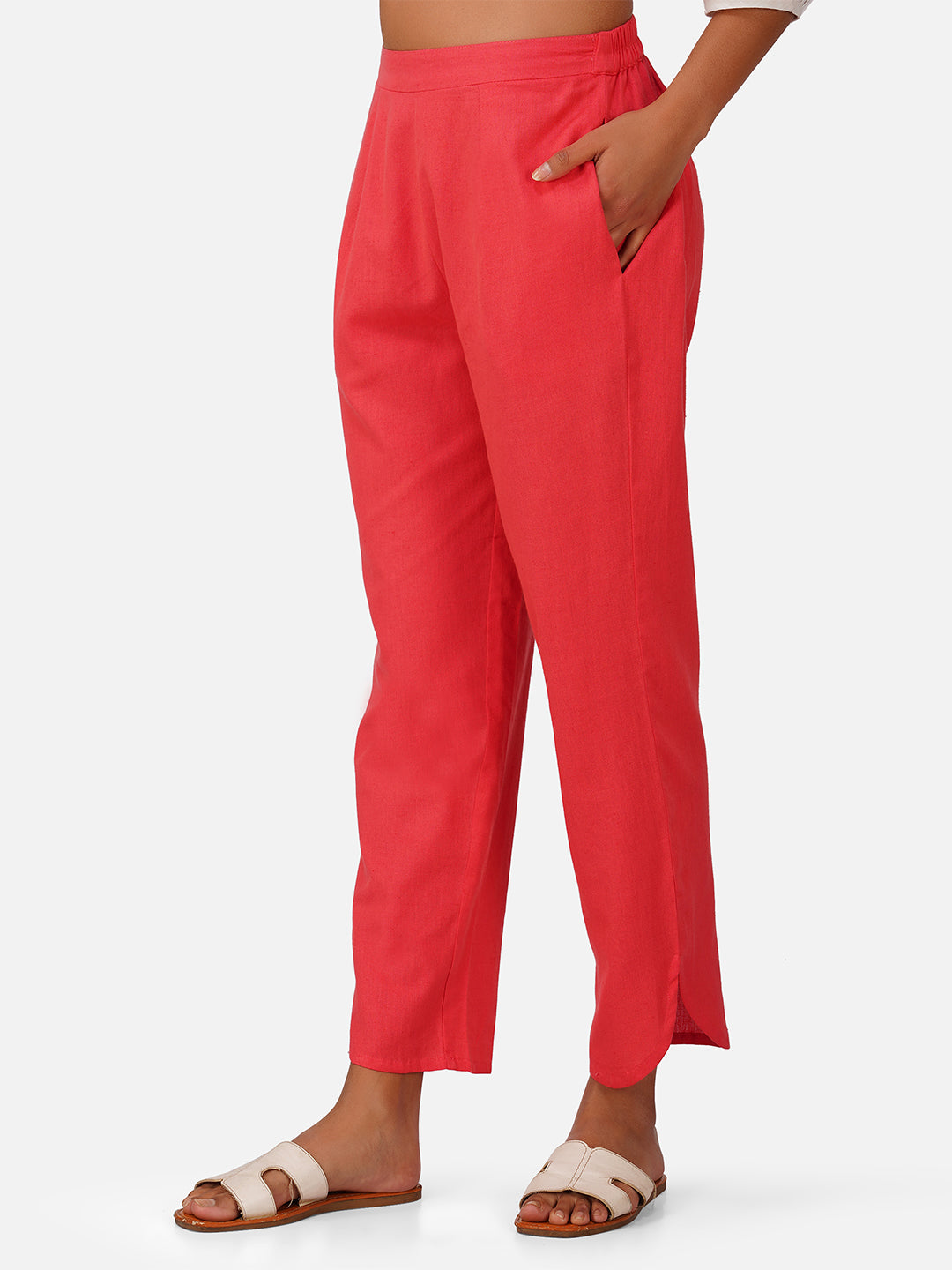 Casual Solid Co-ord Set for Women