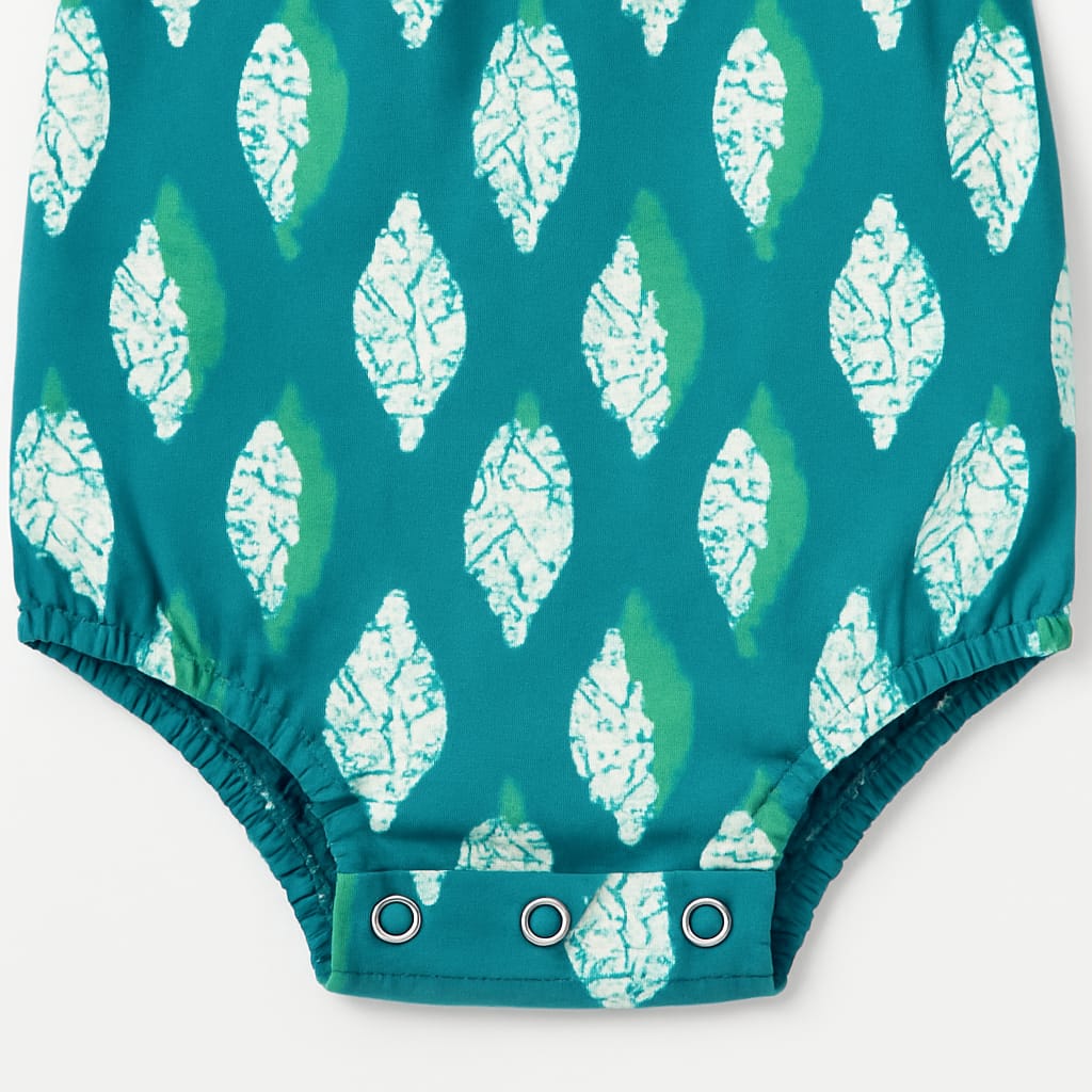Ocean Drizzle Romper
