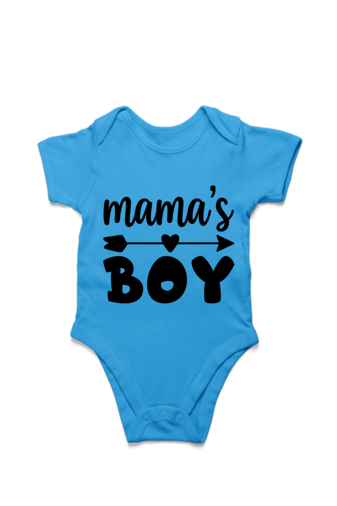 Mama’s Boy Romper – All About Mama Love!