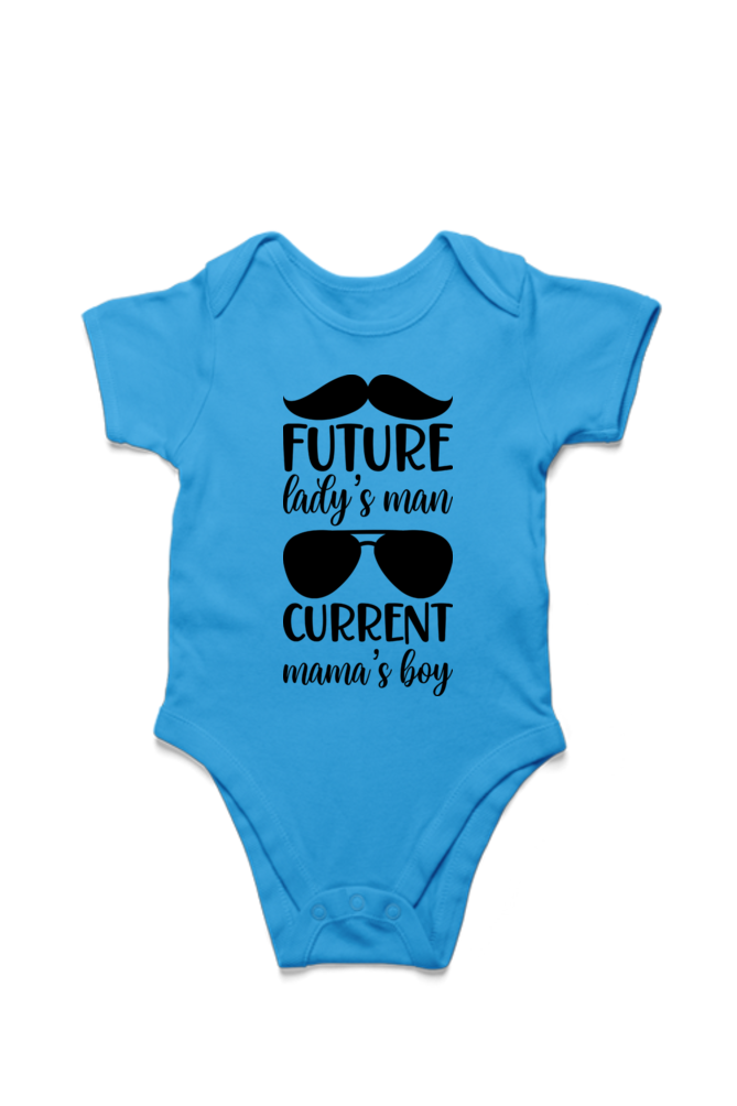 Mama's Boy Romper – Future Lady’s Man!