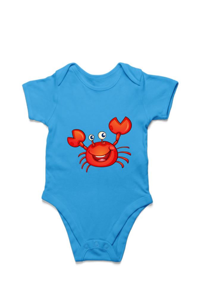 Cheerful Crab – A Splash of Happiness!