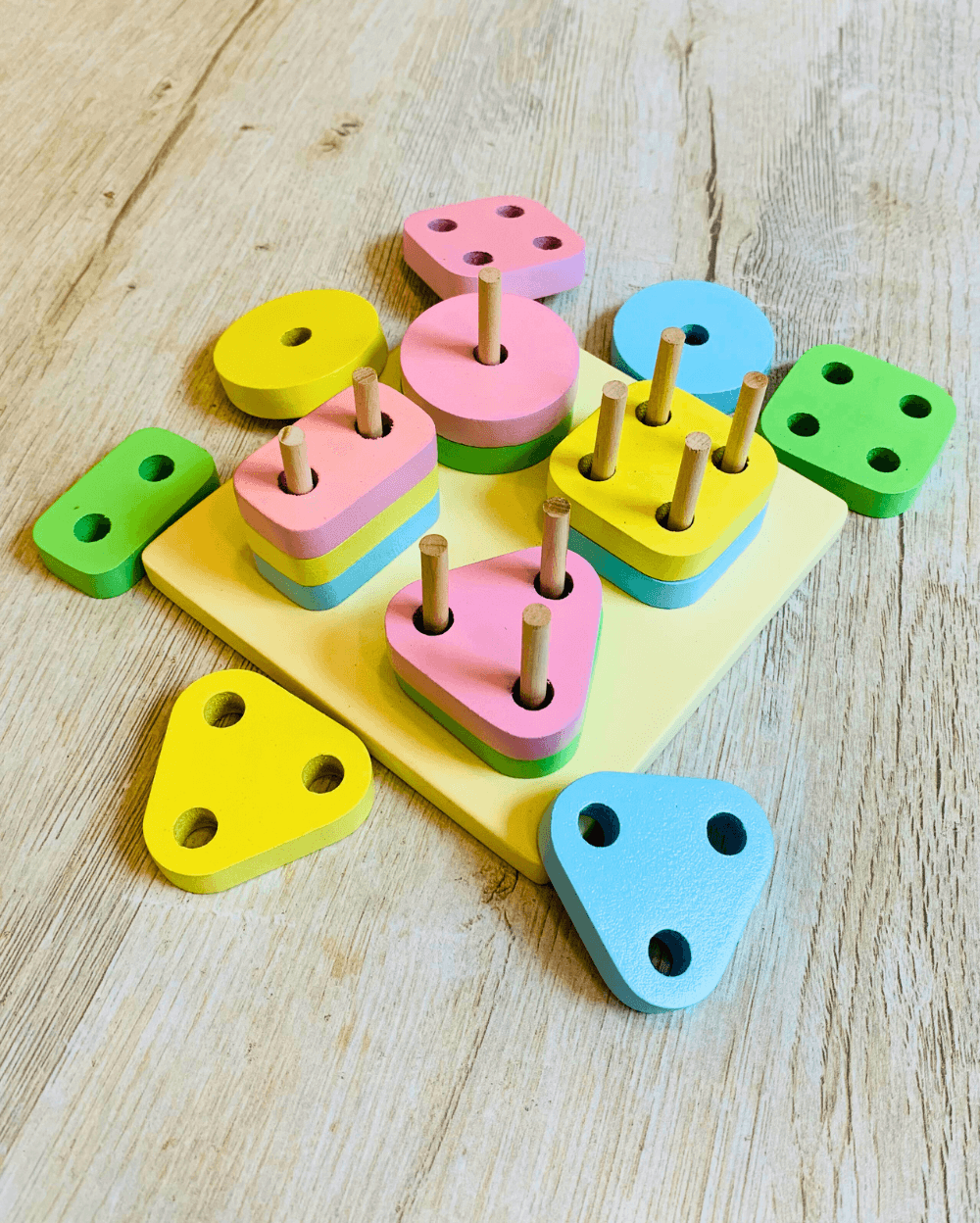 Geometric sorter deals